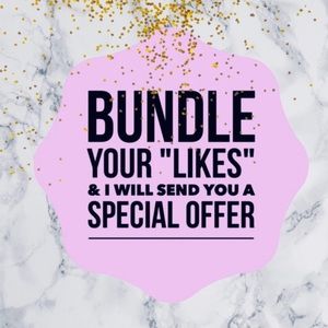 Bundle Your Likes for a Private Offer!